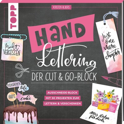 Handlettering. Der Cut & Go-Block | Kirsten Albers | Deutsch | Taschenbuch
