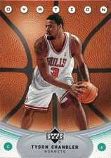 2006-07 Upper Deck Ovation #8 Tyson Chandler Chicago Bulls