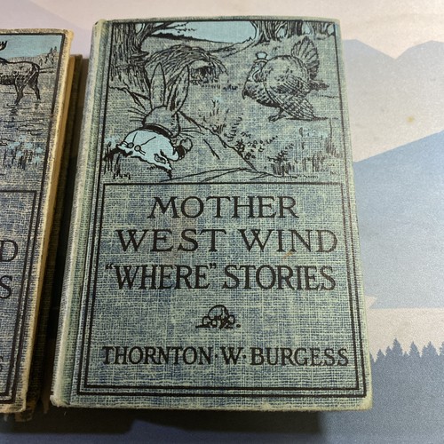 Mother West Wind Stories. "When" & "Where" ~ 1917 & 1918 - Picture 3 of 18