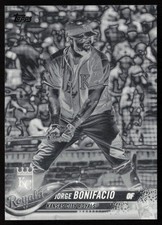 Jorge Bonifacio 2018 Topps Negative #373 - Kansas City Royals