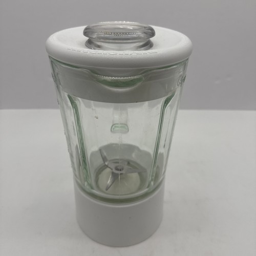 KitchenAid Blender RRKSB3 WH Glass Pitcher Replacement White 5 Cup 40 oz - Bild 4 von 8