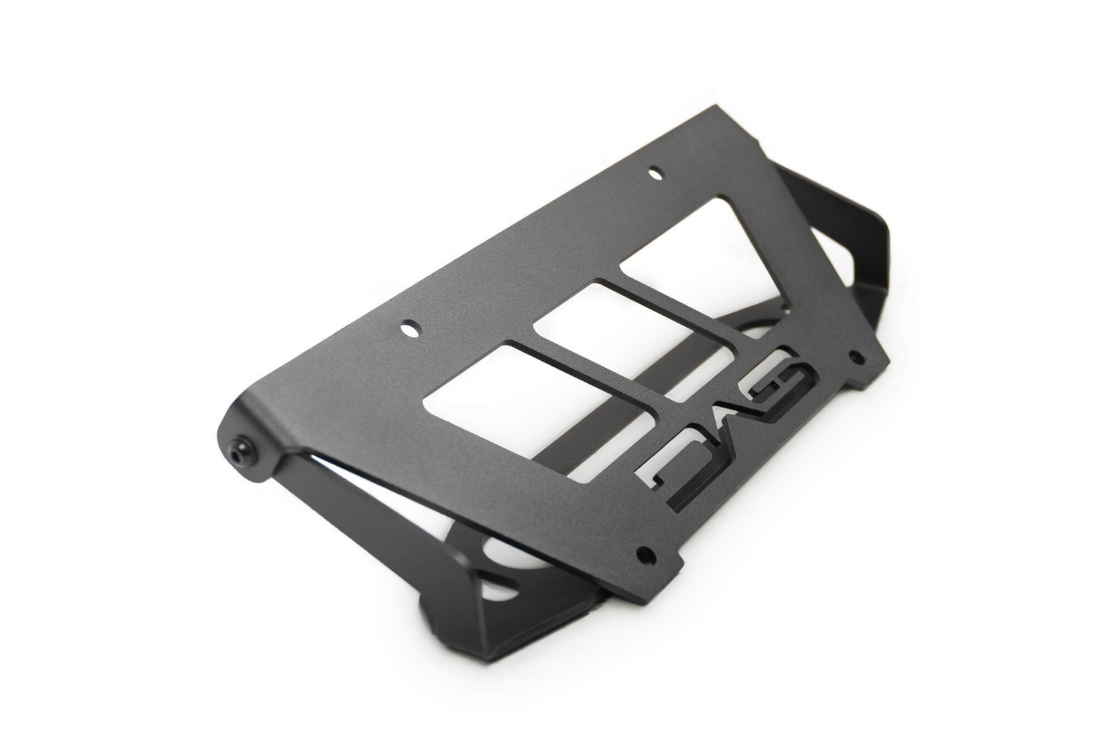 DV8 Offroad LPBM-02 Fairlead Mounted Flip-Up License Plate Bracket