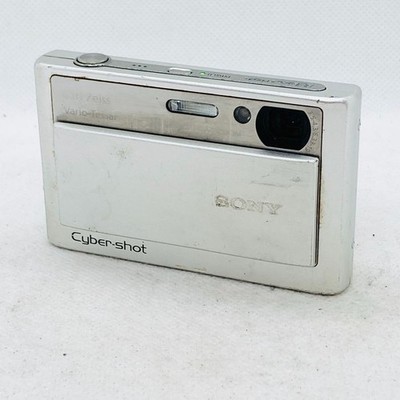 Sony Cyber-shot DSC-T20 Silber 8.1MP Digitalkamera Carl Zeiss Japan