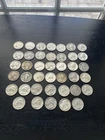 90%  $10 face value roll Silver Quarters 40-Coin  Avg Circ -As seen