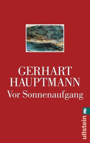 Vor Sonnenaufgang. Soziales Drama. (German Edition) by Hauptmann, Gerhart, Good