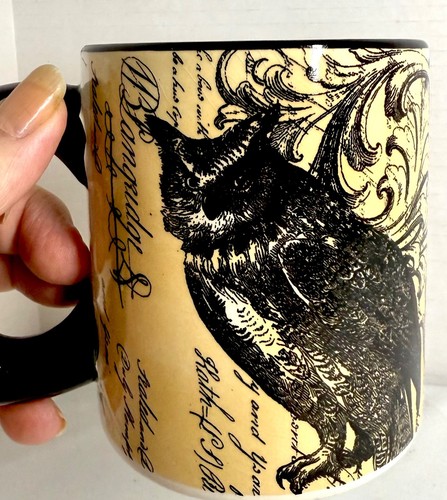 Toll aussehende Eule Tasse Global Design Connections NEU - Bild 2 von 7