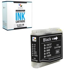 Compatible LC51 Black Ink Cartridge fits Brother DCP-130C 330C 350C 353C 540CN