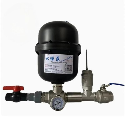 1-inch From Creeks or River Dams Stainless Steel Water Hammer Pump Pumping Water