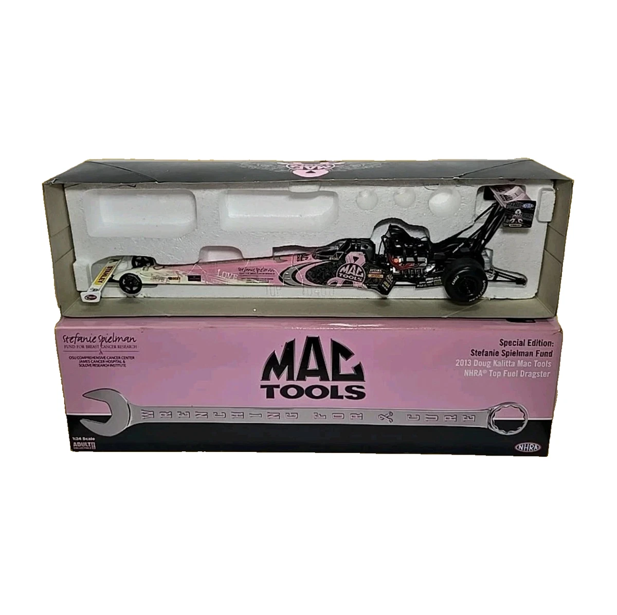 ミニカー DougKalitta MACTOOLS 1/24 Doug Kalitta 1:24 Diecast NHRA for sale | eBay