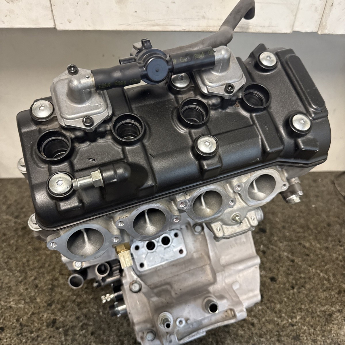 和❗ 2024 Kawasaki ZX636, K | JKBZXJK11RA000794 | Bid History | BidCars