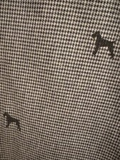 Schnauzer Inspired Men's Chaps long sleeve charcoal print dress shirt