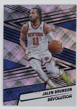 2024-25 Panini Revolution Cosmic /99 Jalen Brunson #1 x2o