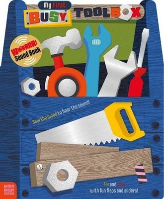 Alexander Cox My First Busy Toolbox (Kartonbuch) Creative-Play Board Books