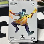 ROCKSTAR Bo Jackson Battle Arena Blizzard Foil FIRE BLBF-162 - JAZZ CHISHOLM