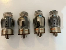 RCA 6550 Solid Grey Plate – Matched Quad