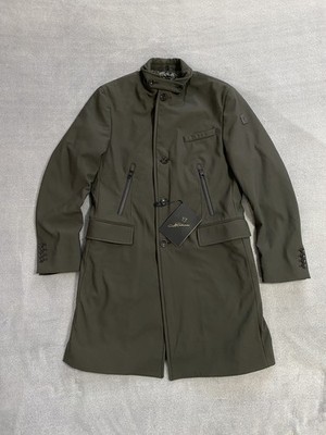 Montecore Men s Coat Jacket - Size 50 IT (US 40 / M) Dark olive - New with tags