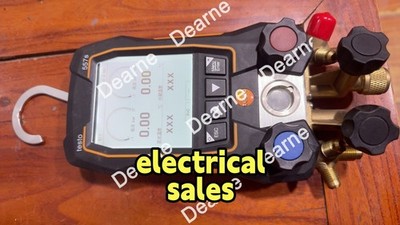 1PC testo 557s electronic refrigerant gauge