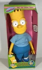 Talking Bart Simpson The Simpsons 1990 Dandee 19" Pull-String Doll Yo Dude Works