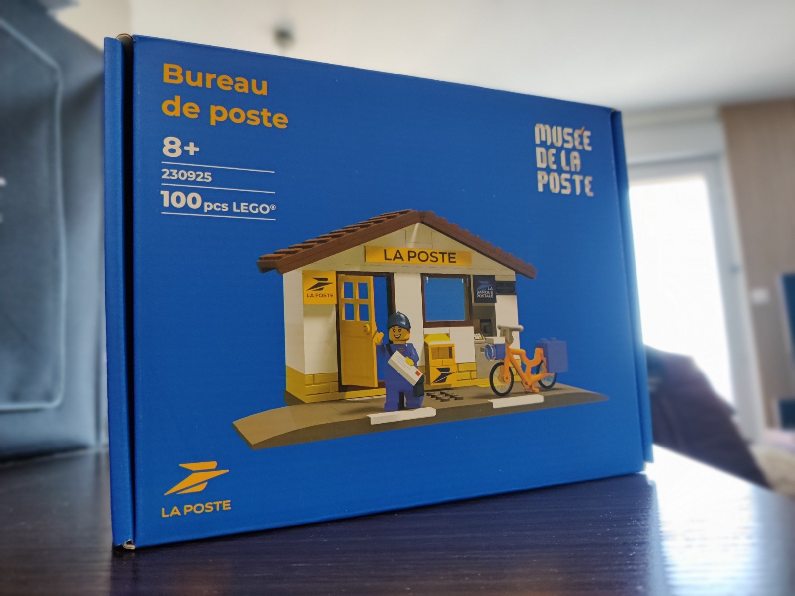 LEGO Bureau de poste exclusif pour collectionneur adulte avec briques de la série limitée
