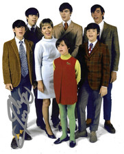 * JOHN COWSILL * signed 8x10 photo * THE COWSILLS * COA *