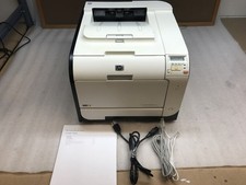 HP LaserJet Pro 400 Color M451nw Standard CE956A Printer 17K Pg W Toner Cables