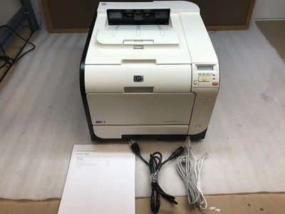 HP LaserJet Pro 400 Color M451nw Standard Laser Printer 17K Pg WToner Cables