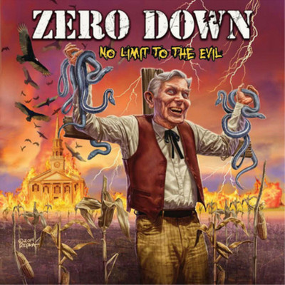 Zero Down No Limit to the Evil (CD) Album (US IMPORT)