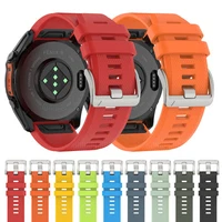 Silicone QuickFit Strap for Garmin Fenix 8 6 6X Pro 7 7X 5 5X Plus 47 51mm Band