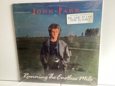 John Parr Running The Endless Mile  Atlantic Vinyl LP NEW SEALED