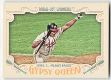 2016 Topps Gypsy Queen Walk-Off Winners Andruw Jones #GWO-3 Atlanta Braves