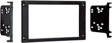 Electronics 95-5025 Double DIN Installation Dash Kit for 1987-1993 Ford Mustang