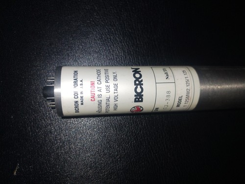 Bicron Scintillation Crystal 1.125MW2.125/1.25-X TUBE - Picture 3 of 5