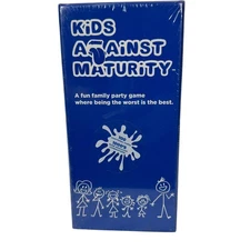 Kids Against Maturity Card Game for Kids and Families New Sealed 