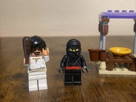 LEGO Indiana Jones: Ambush in Cairo (7195) All Mini This 75% Complete