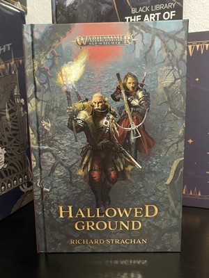 Warhammer - Black Library - Hallowed Ground By Richard Strachan