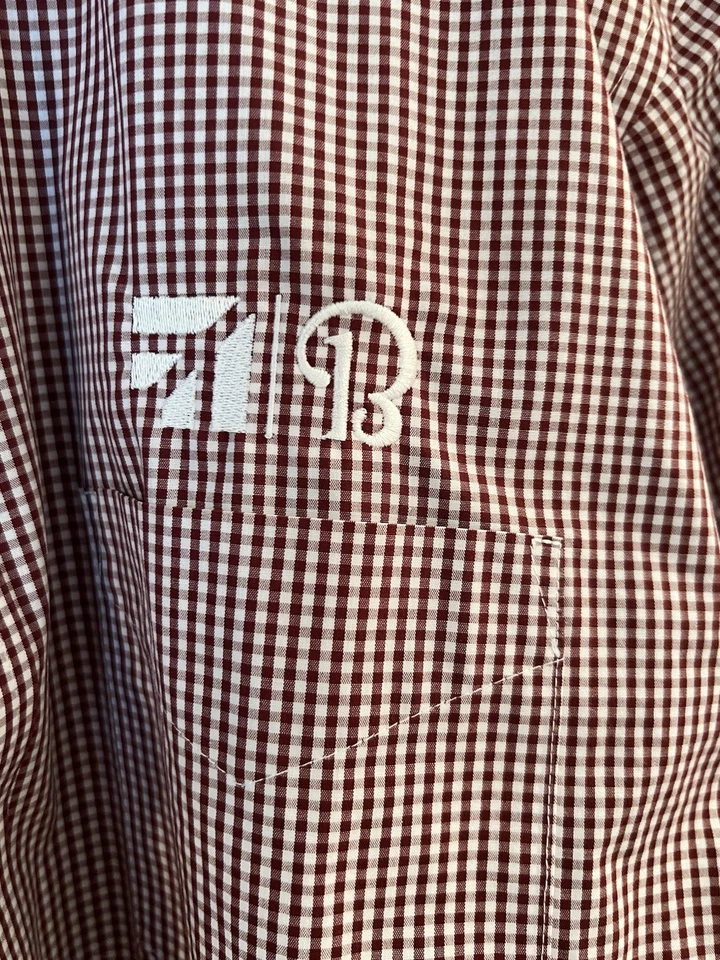 Textron Beechcraft Long Sleeve Dress Shirt Size Large REDUCED  - Image 4 of 4