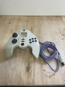 Sega Dreamcast Console HKT-3020 White System w/ AC Power Cord And Remote
