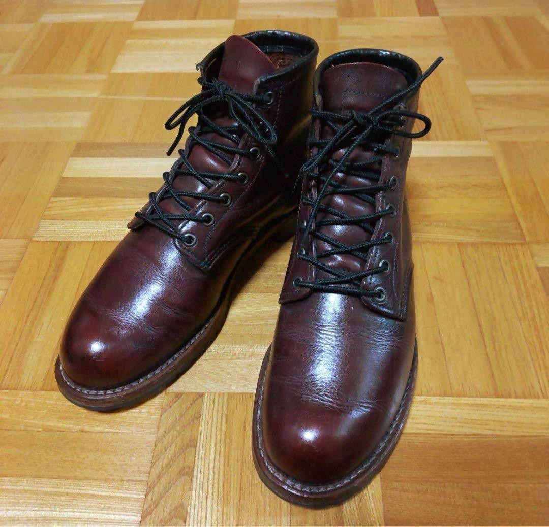 REDWING 9011 ベックマン ブラックチェリー27.5cm RED WING SHOES レッドウィング ベックマン BECKMAN 9419 BLACK