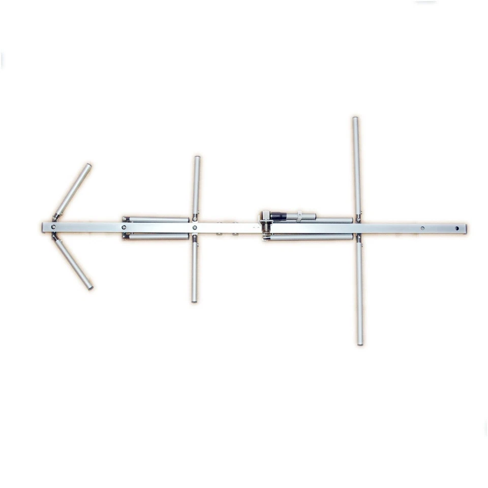 Collapsible YAGI Gamma Antenna 3 / 5 Element UHF 430-450Mhz Tunable Signal Boost - Image 2 of 4