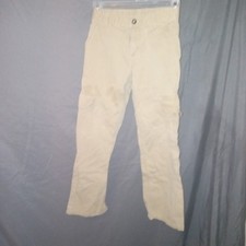 wrangler cargo pants boys size 10 slim khaki 100 cotton