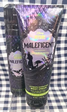 2 Piece NEW Maleficent DISNEY VILLAINS Mist & Cream Set Bath & Body Works