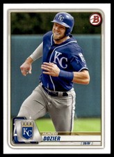 2020 Bowman Hunter Dozier Kansas City Royals #91