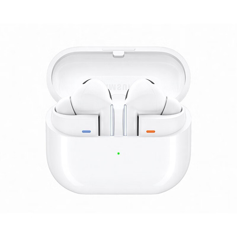 Wireless Noise-Cancelling Sports Earbuds in Black and White