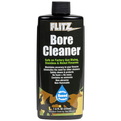 Flitz Gun Bore Cleaner 7.6 oz Bottle Firearm Cleaning Solution GB 04985