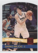 2010-11 Donruss Ruby Die-Cut 14/25 Darko Milicic #124 0a1