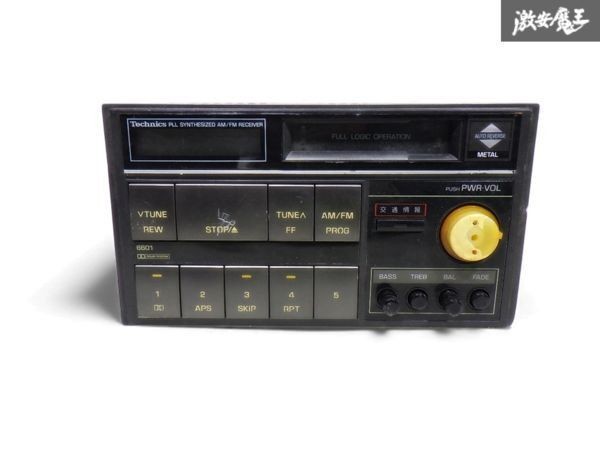 Toyota Genuine GZ20 Soarer Technics Cassette Deck Radio 86120