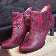 LArtiste Spring Step Bordeaux Rosaleta Womens...