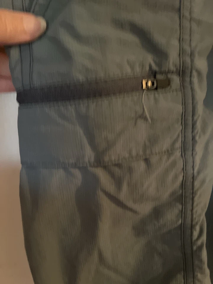 Pantalones Cortos de Carga Colman Exterior Para Hombre Talla XXL 44-46 Azul/Gris Bolsillos Senderismo Campamento Foto 4 de 4