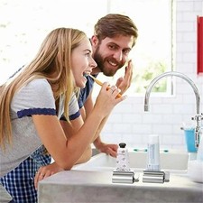 1pc Stainless Steel Tube Squeezer Roller Toothpaste Ointment Cosmetic Dispenser