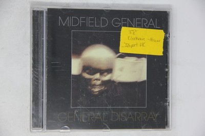 Midfield General General Disarray CD Album